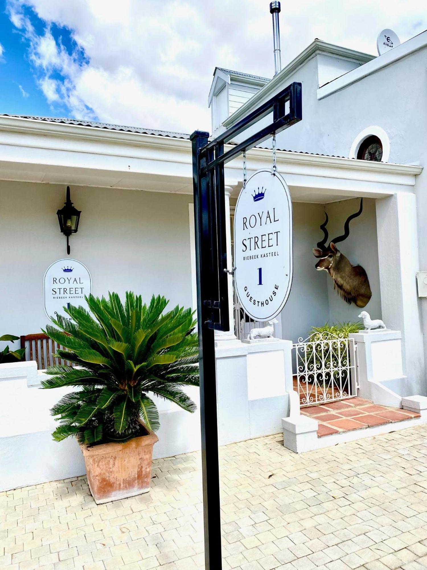 1 Royal Street Guesthouse รีบีค คาสตีล ภายนอก รูปภาพ